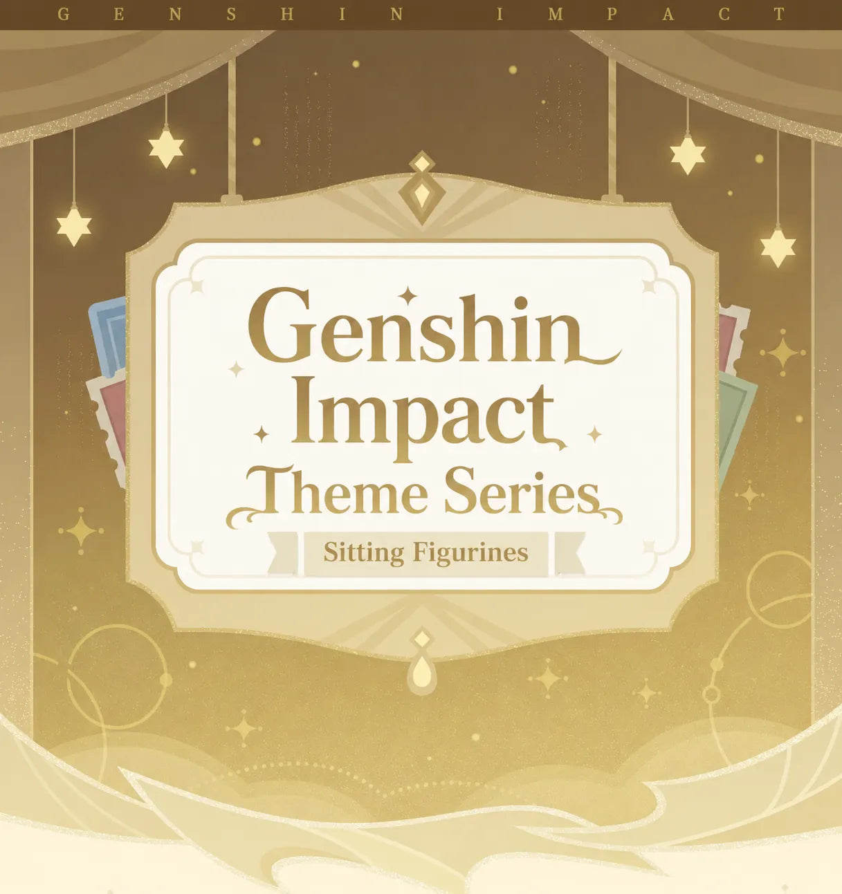 Genshin Impact Skirk and Young Ajax plush doll product information and specifications