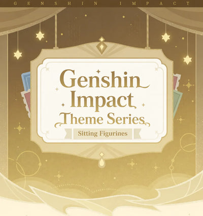 Genshin Impact Skirk and Young Ajax plush doll product information and specifications