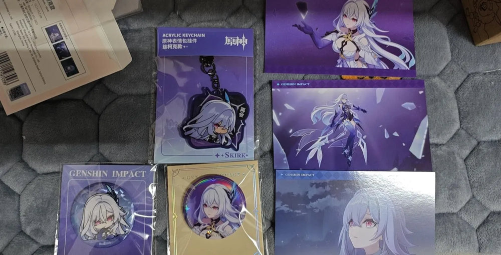Genshin Impact Q Version Emoji Series Merch – Skirk