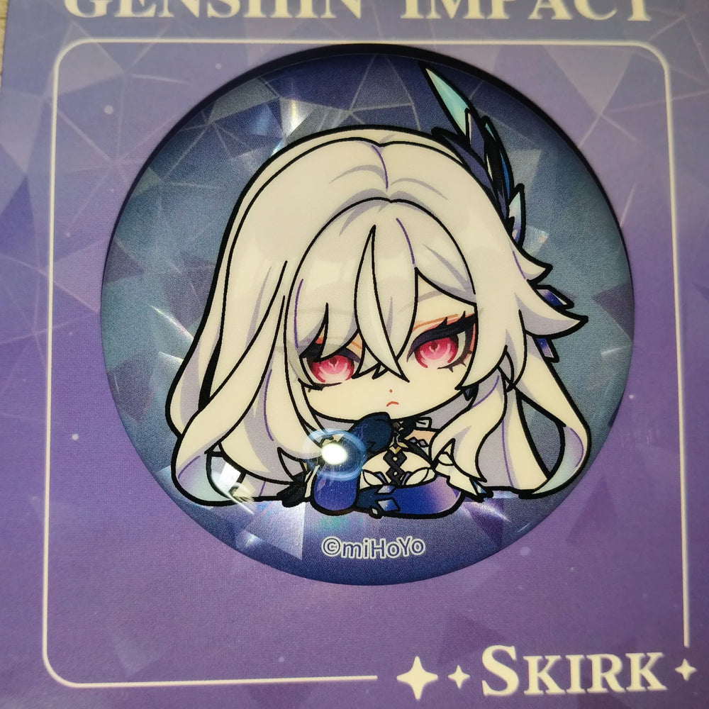 Genshin Impact Q Version Emoji Series Merch – Skirk