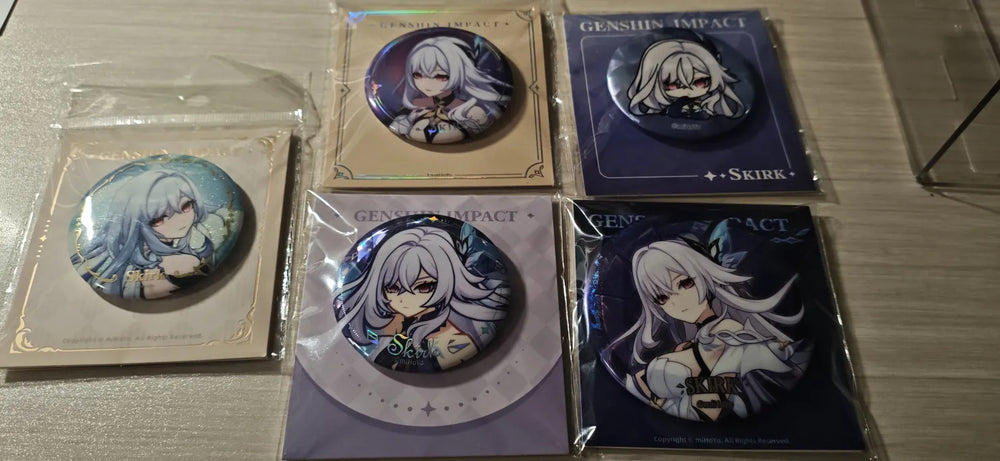 Genshin Impact Q Version Emoji Series Merch – Skirk