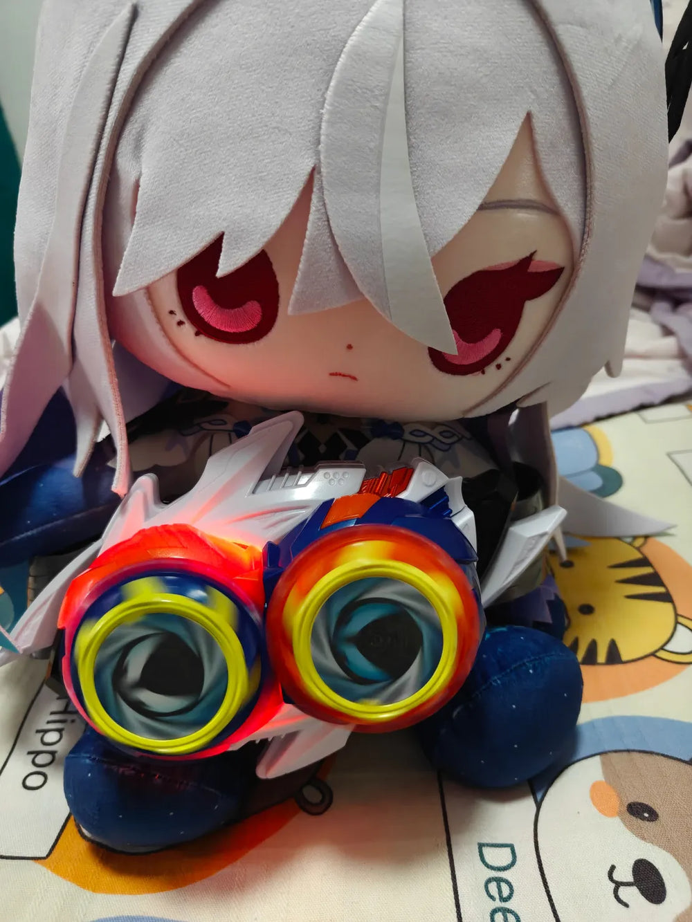 Genshin Impact Theme Series Sitting Plush Dolls – Skirk & Young Ajax