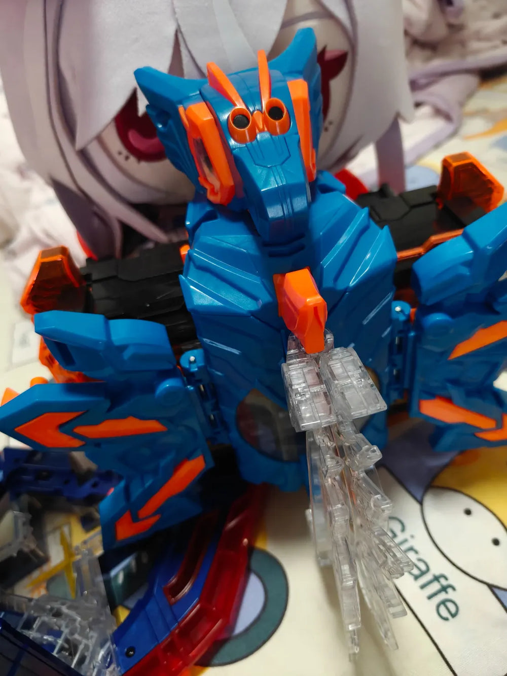 Genshin Impact Theme Series Sitting Plush Dolls – Skirk & Young Ajax