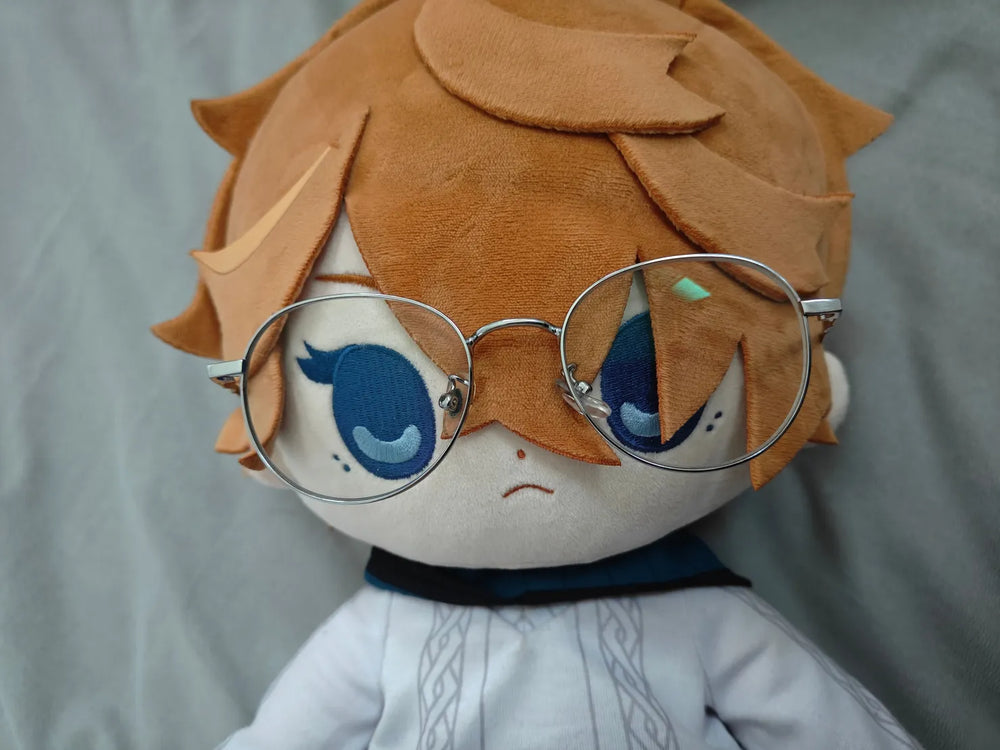 Genshin Impact Theme Series Sitting Plush Dolls – Skirk & Young Ajax