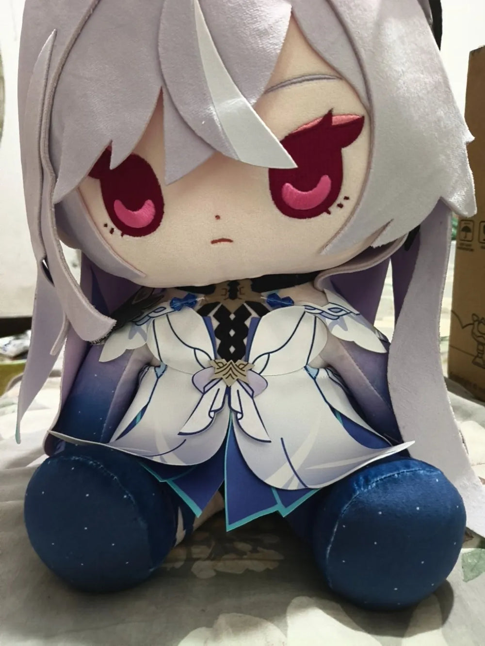 Genshin Impact Theme Series Sitting Plush Dolls – Skirk & Young Ajax