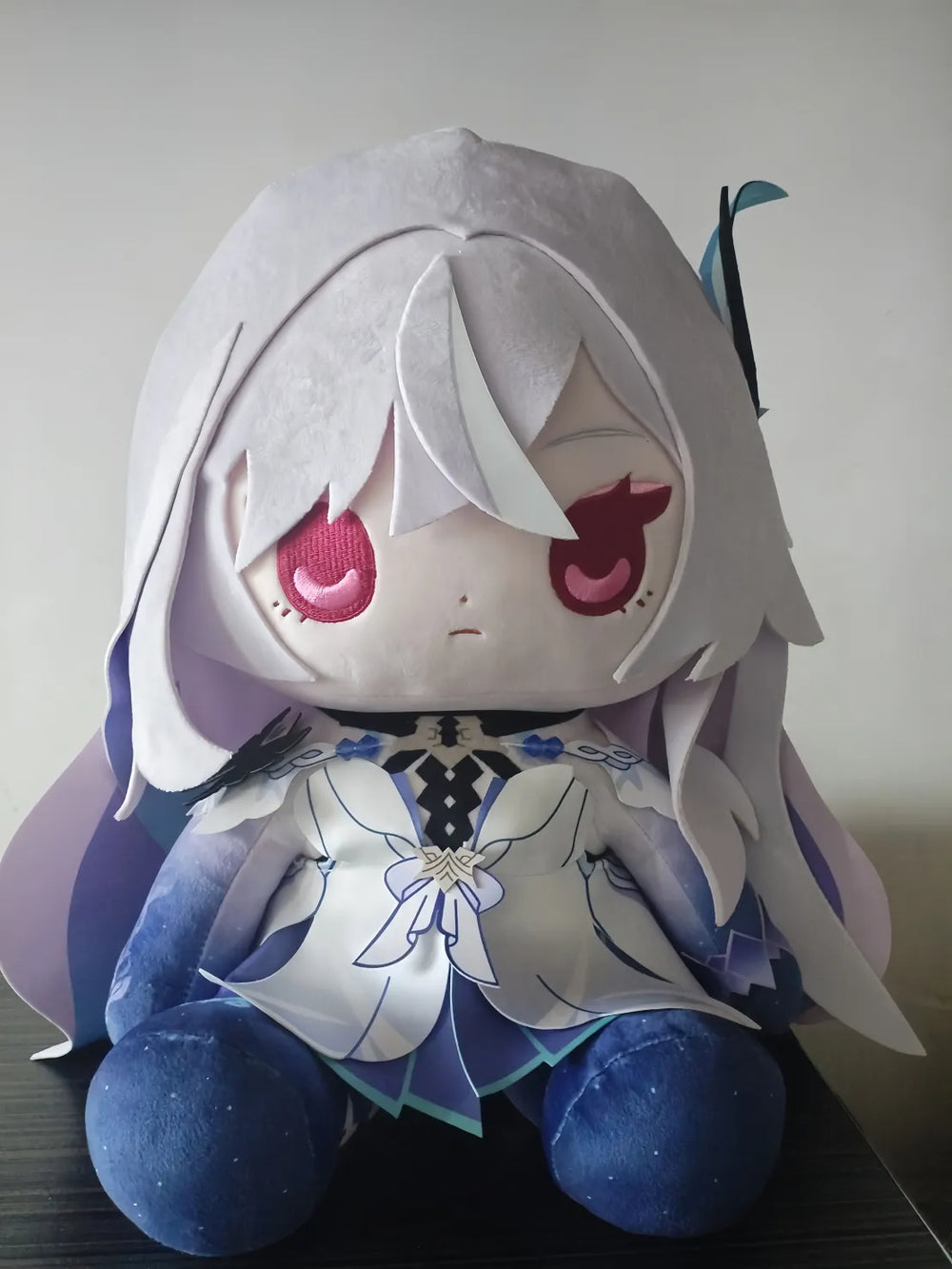Genshin Impact Theme Series Sitting Plush Dolls – Skirk & Young Ajax