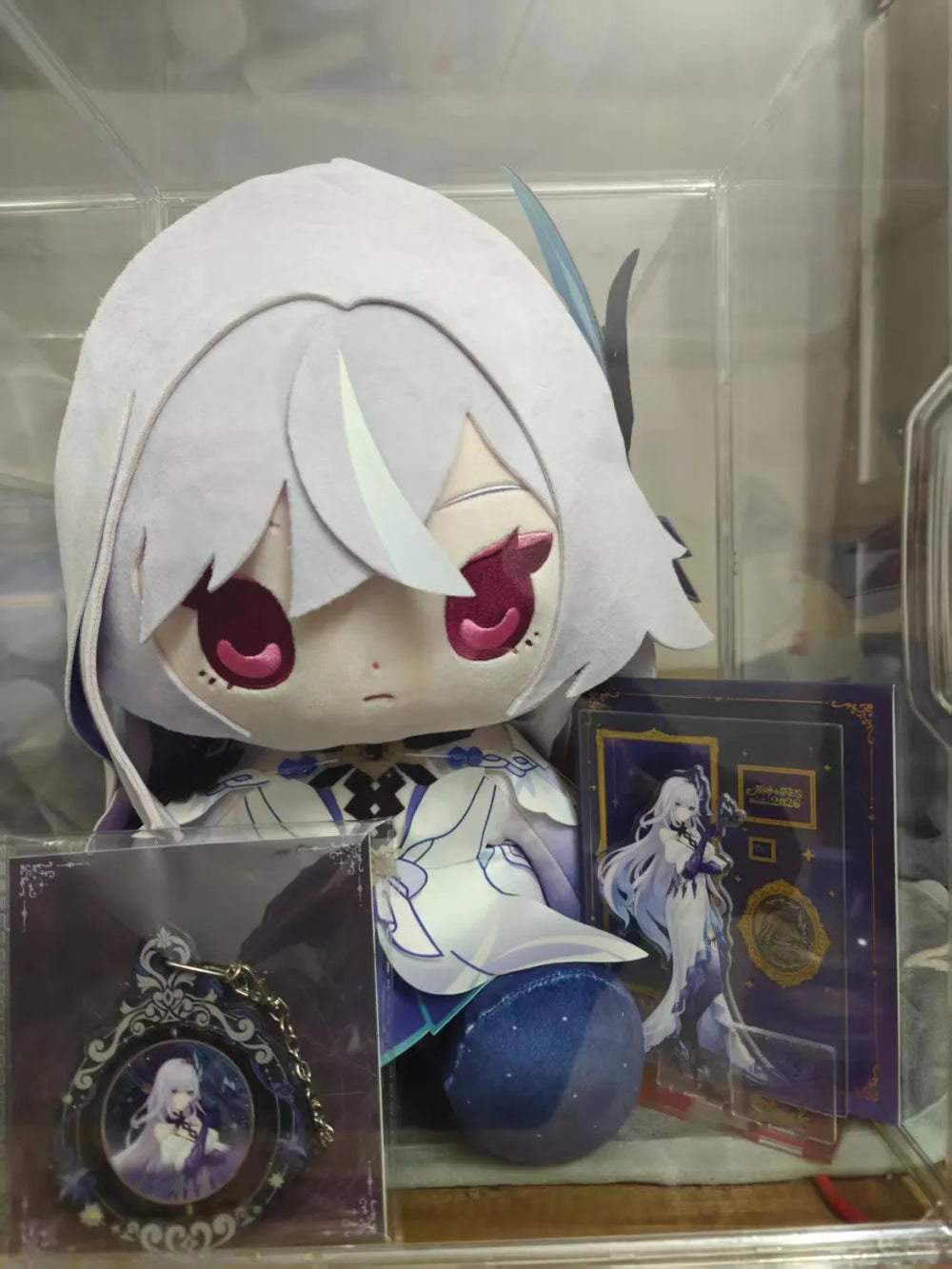 Genshin Impact Theme Series Sitting Plush Dolls – Skirk & Young Ajax