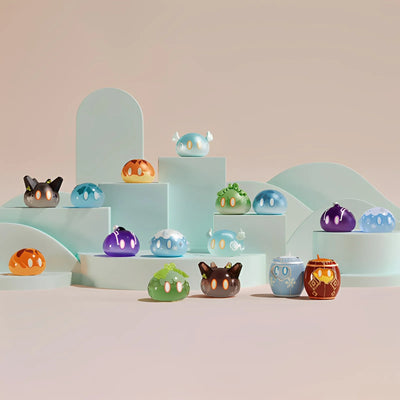 Genshin Impact Slime Series full collection display mini figures