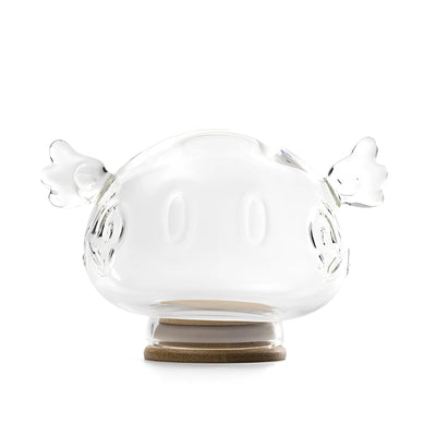 Genshin Impact Slime Glass Display Jar borosilicate storage container