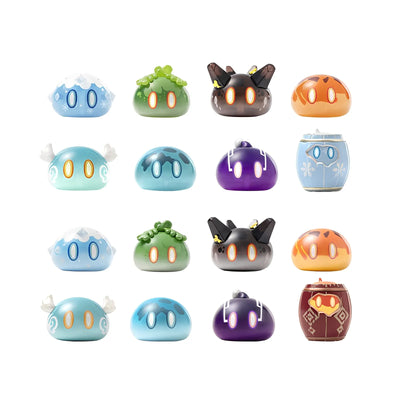 Genshin Impact Hidden Slime rare edition collectible figures
