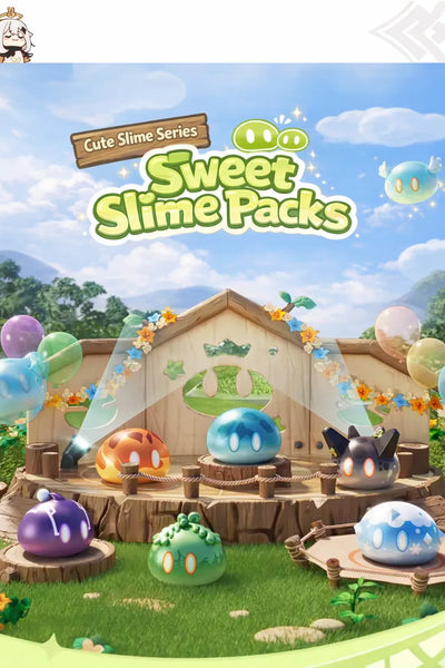 Genshin Impact Slime Product Details size material and packaging info