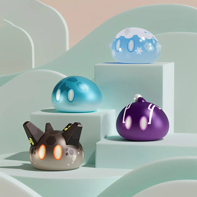 Genshin Impact Mini Slime real product display scene collection