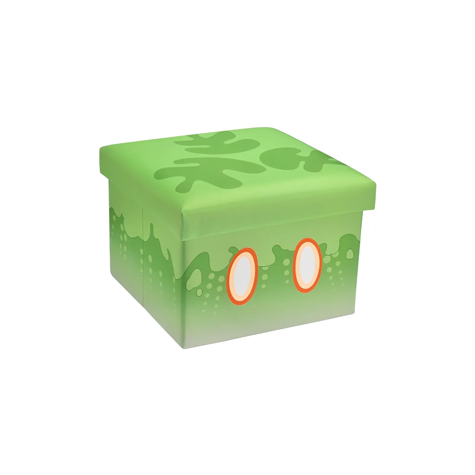 Genshin Impact Slime Series storage stool dendro design green nature themed