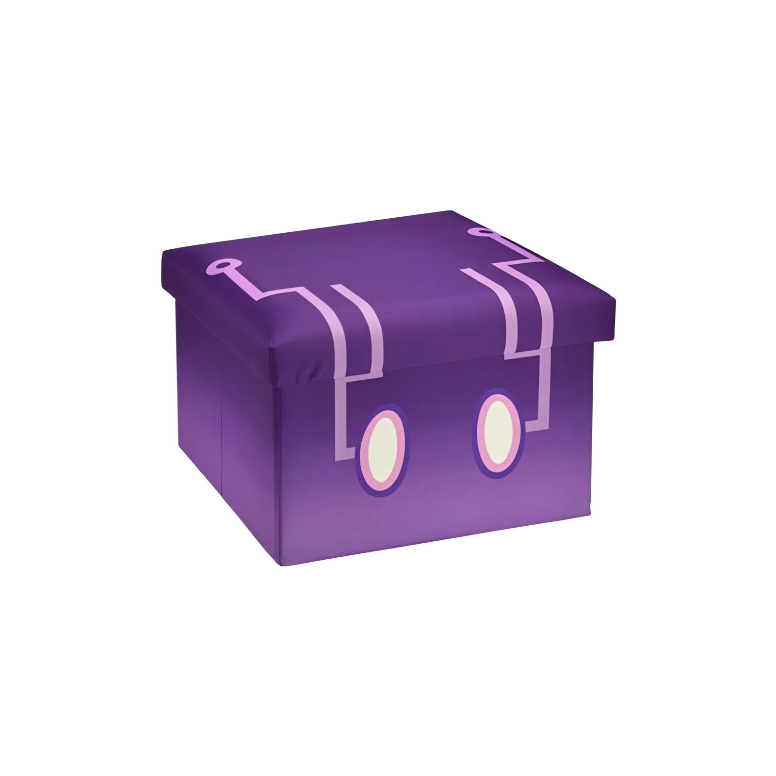 Genshin Impact Slime Series storage stool electro design purple lightning themed