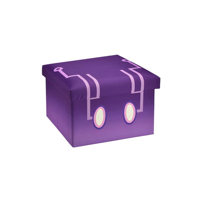 Genshin Impact Slime Series storage stool electro design purple lightning themed
