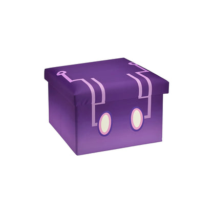 Genshin Impact Slime Series storage stool electro design purple lightning themed