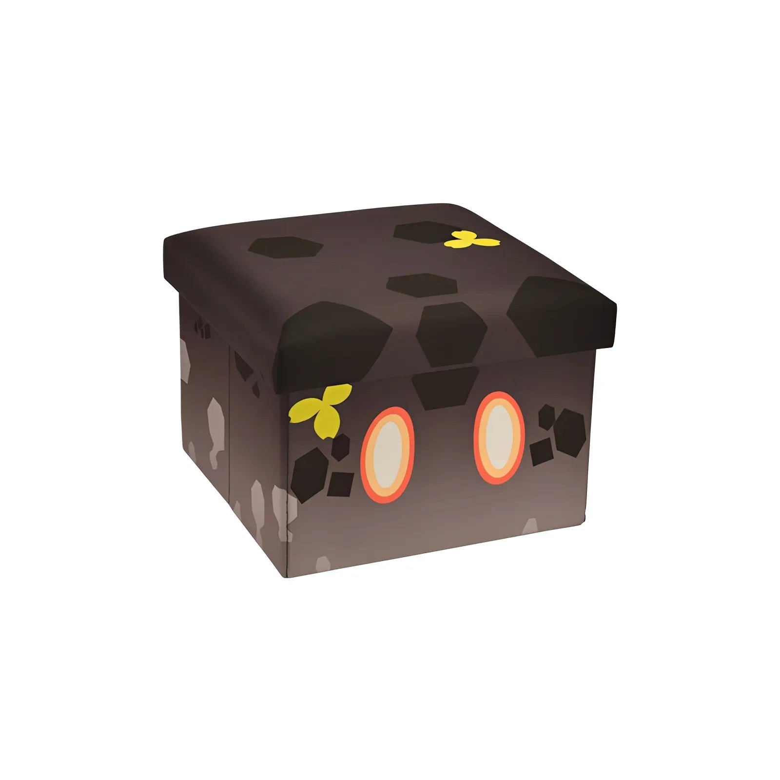 Genshin Impact Slime Series storage stool geo design dark stone themed
