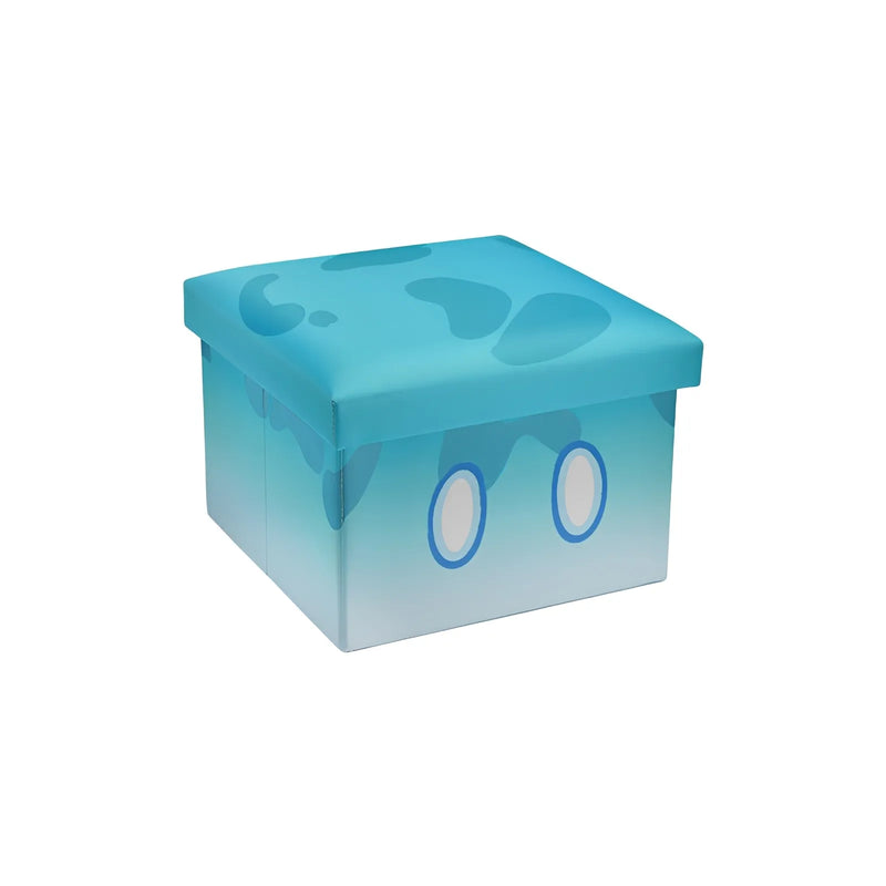 Genshin Impact Slime Series storage stool hydro design blue water themed