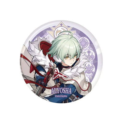 Genshin Impact Snezhnaya Alyosha character badge