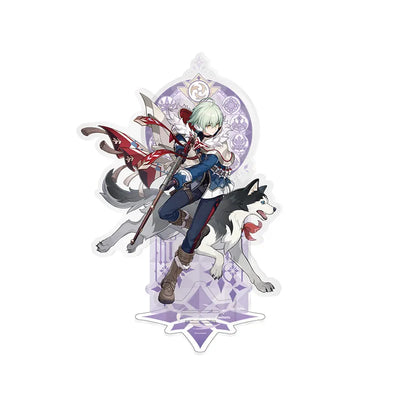 Genshin Impact Snezhnaya Alyosha character standee