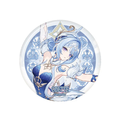 Genshin Impact Snezhnaya Odette character badge