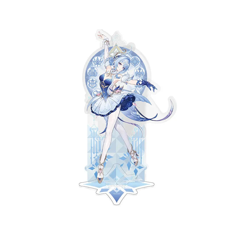 Genshin Impact Snezhnaya Odette character standee