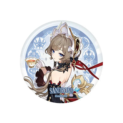 Genshin Impact Snezhnaya Sandrone character badge