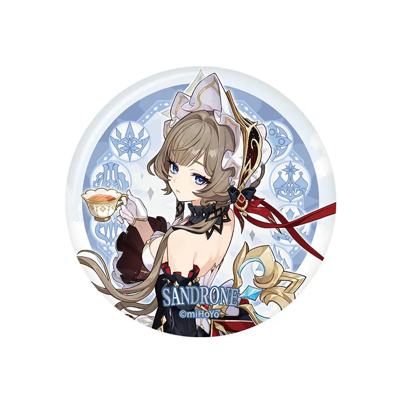 Genshin Impact Snezhnaya Sandrone character badge