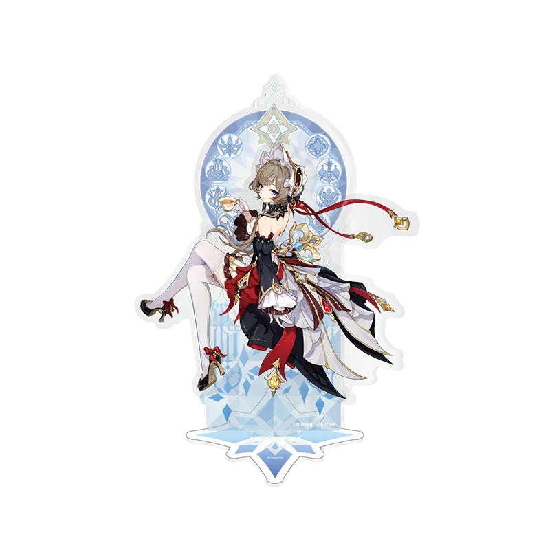 Genshin Impact Snezhnaya Sandrone character standee