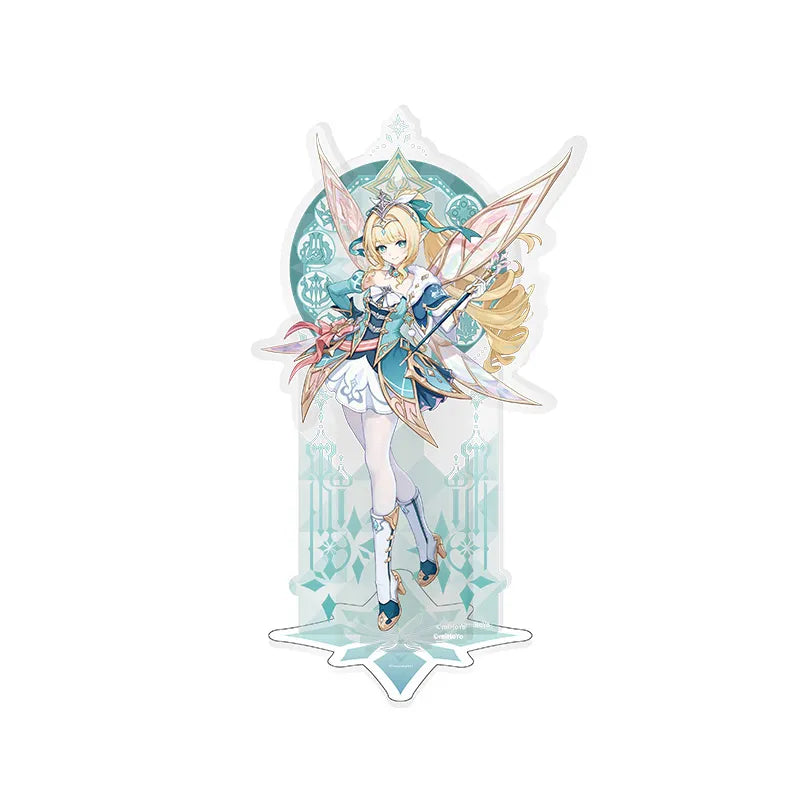 Genshin Impact Snezhnaya Vesna Character Standee