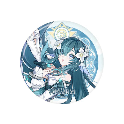 Genshin Impact Snezhnaya Vodyanitsa Character Badge