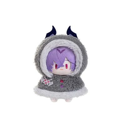 Genshin Impact Snowy Joy Durin plush pendant on white background