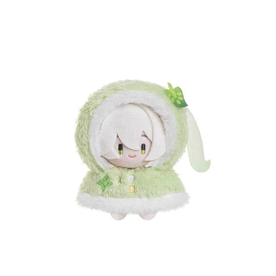 Genshin Impact Snowy Joy Nahida plush pendant on white background