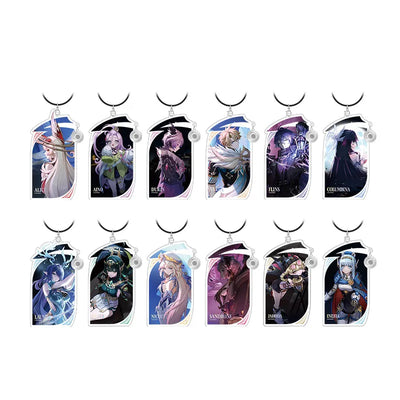 Genshin Impact Song of the Welkin Moon Acrylic Hanging Stand Collection