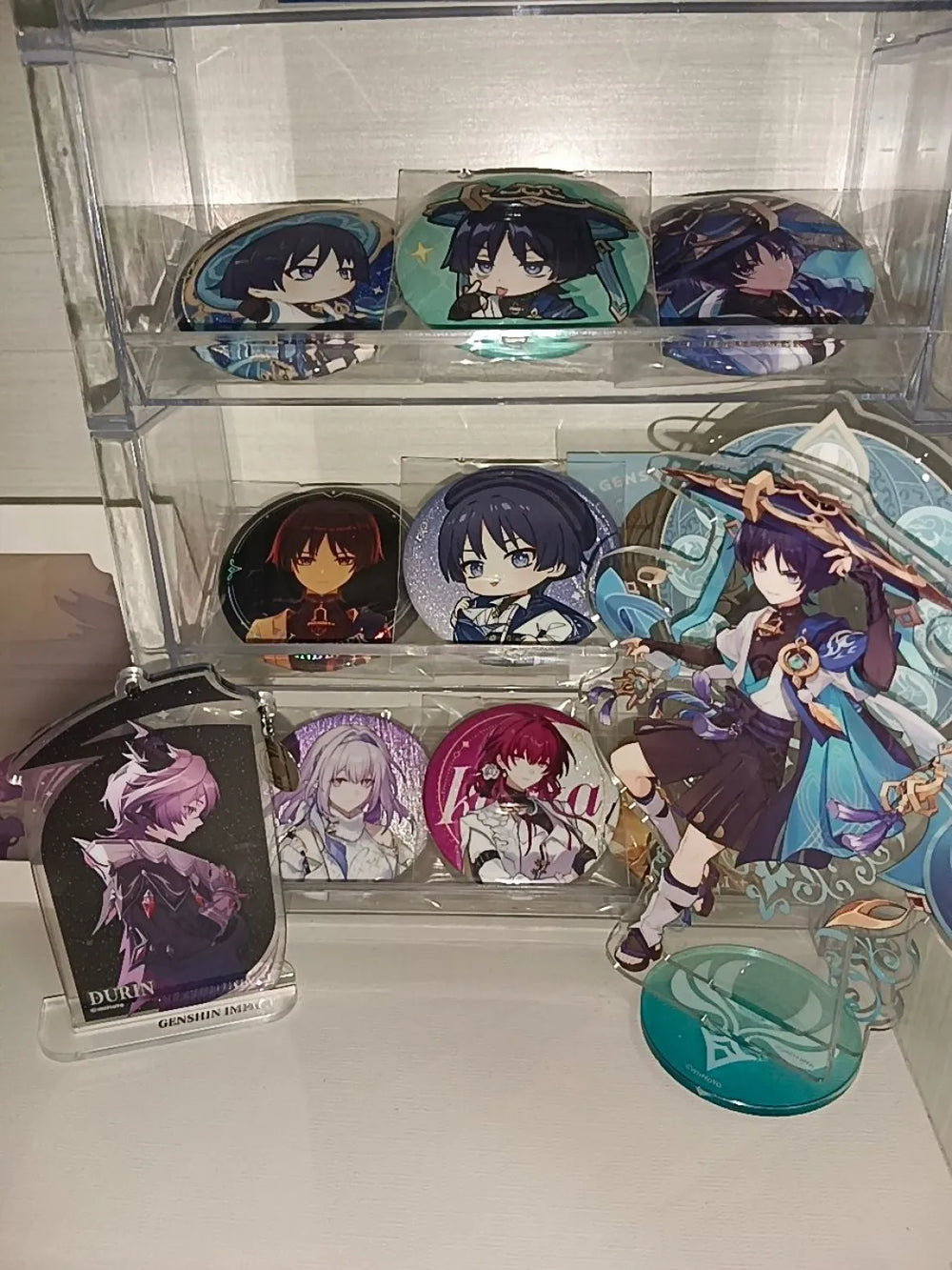 Genshin Impact Song of the Welkin Moon Series Acrylic Hanging Stand