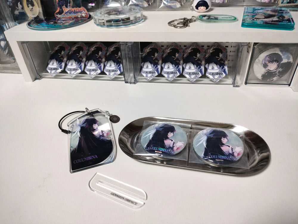 Genshin Impact Song of the Welkin Moon Series Acrylic Hanging Stand