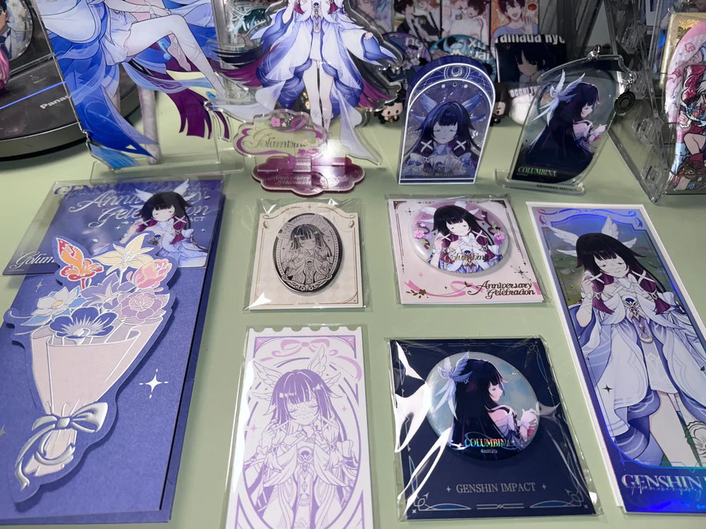 Genshin Impact Song of the Welkin Moon Series Acrylic Hanging Stand