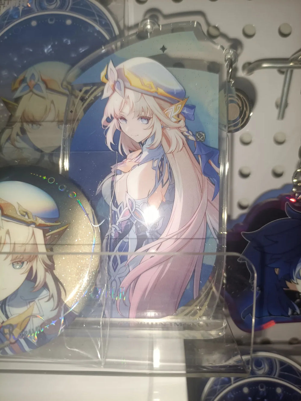Genshin Impact Song of the Welkin Moon Series Acrylic Hanging Stand