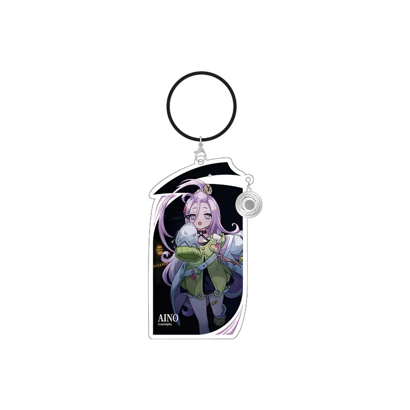 Genshin Impact Song of the Welkin Moon Aino Acrylic Hanging Stand