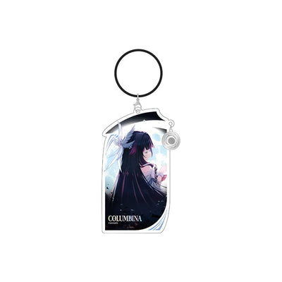 Genshin Impact Song of the Welkin Moon Columbina Acrylic Hanging Stand