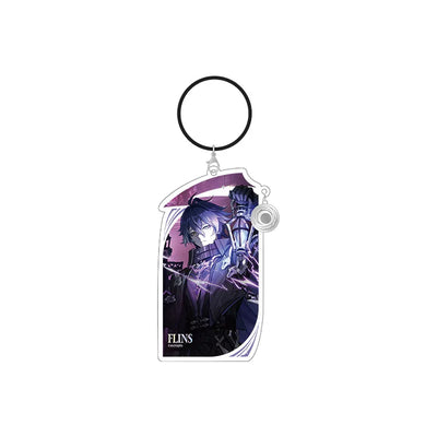 Genshin Impact Song of the Welkin Moon Flins Acrylic Hanging Stand