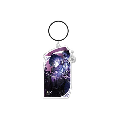 Genshin Impact Song of the Welkin Moon Flins Acrylic Hanging Stand