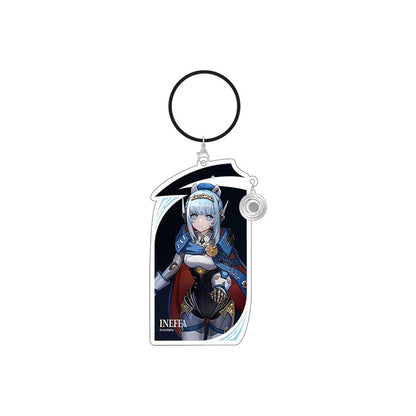 Genshin Impact Song of the Welkin Moon Ineffa Acrylic Hanging Stand