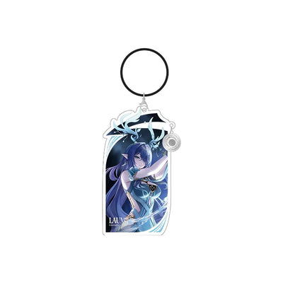 Genshin Impact Song of the Welkin Moon Lauma Acrylic Hanging Stand