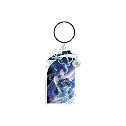 Genshin Impact Song of the Welkin Moon Lauma Acrylic Hanging Stand