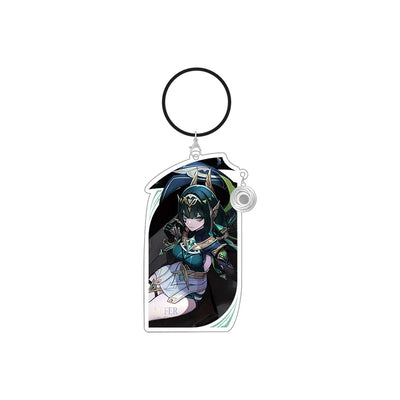 Genshin Impact Song of the Welkin Moon Nefer Acrylic Hanging Stand