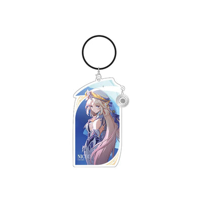 Genshin Impact Song of the Welkin Moon Nicole Acrylic Hanging Stand