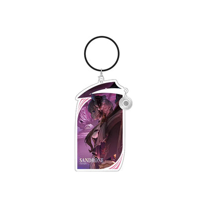 Genshin Impact Song of the Welkin Moon Sandrone Acrylic Hanging Stand