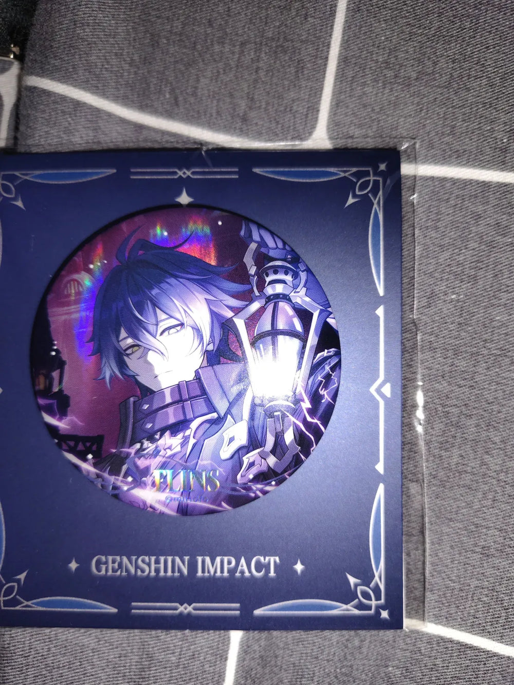 Genshin Impact Song of the Welkin Moon Charakter-Ansteckbutton