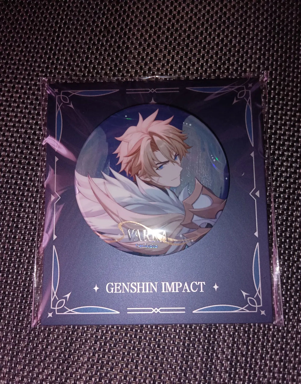 Genshin Impact Song of the Welkin Moon Charakter-Ansteckbutton